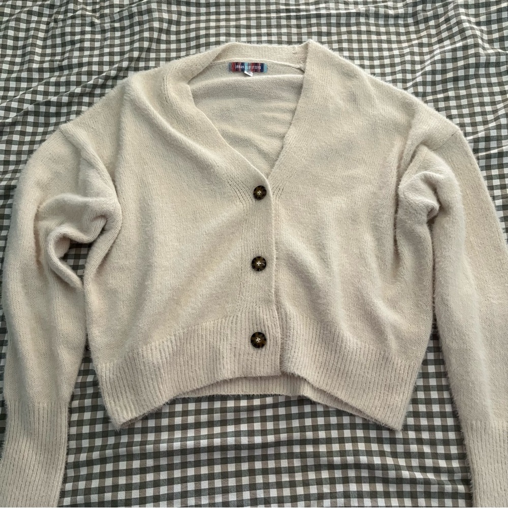 Fuzzy Cardigan - Picture 5 of 13